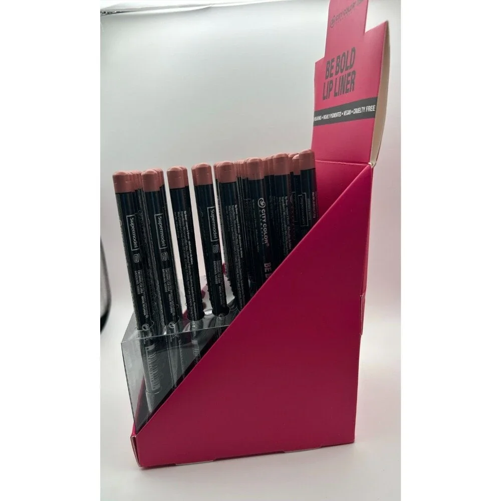 48pc City Color Be Bold Lip Liner 